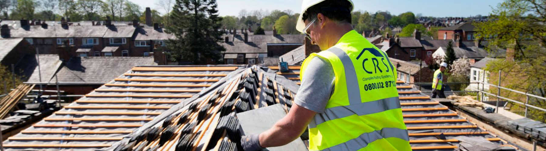 training for the roofing industry